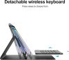 SENGBIRCH iPad 11. generációs billentyűzet tok 2025, 11 inch, fekete