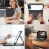 SENGBIRCH iPad 11. generációs billentyűzet tok 2025, 11 inch, fekete