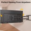Charmount 32-82 hüvelykes hosszú karos TV fali konzol