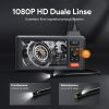 DEPSTECH 1080P Dual Lens Endoszkóp 5.0 Inch IPS Kijelzővel