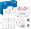 AGSHOME 14 Részes Intelligens Wi-Fi Otthoni Riasztórendszer Alexa Kompatibilis