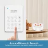 AGSHOME 14 Részes Intelligens Wi-Fi Otthoni Riasztórendszer Alexa Kompatibilis