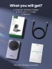 UGREEN 45056 MagFlow 15W MagSafe Vezeték Nélküli Töltő iPhone és AirPods