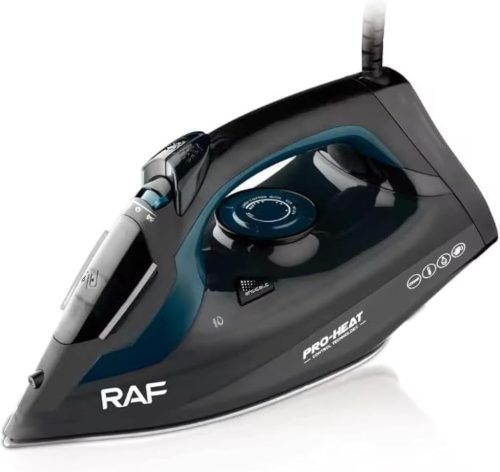 RAF 2200W Elektromos Gőzölős Vasaló R.1310BL
