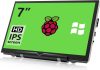 HAMTYSAN 7 hüvelykes hordozható HDMI monitor Raspberry Pi-hez, 800x480 IPS kijelző