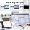 HAMTYSAN 7 hüvelykes hordozható HDMI monitor Raspberry Pi-hez, 800x480 IPS kijelző