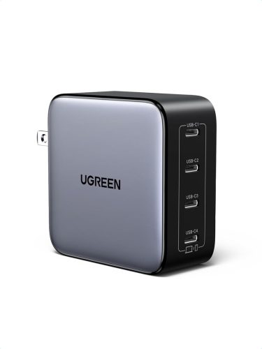 UGREEN Nexode 100W 4-Port USB C Töltő GaN Technológiával