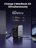 UGREEN Nexode 100W 4-Port USB C Töltő GaN Technológiával