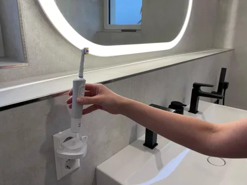 OCTOPODIS Gyors Töltőállomás Elektromos Fogkeféhez