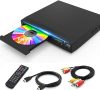 Tojock HDMI AV HD TV DVD lejátszó USB bemenet és távirányító
