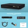 Tojock HDMI AV HD TV DVD lejátszó USB bemenet és távirányító