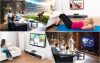 Tojock HDMI AV HD TV DVD lejátszó USB bemenet és távirányító
