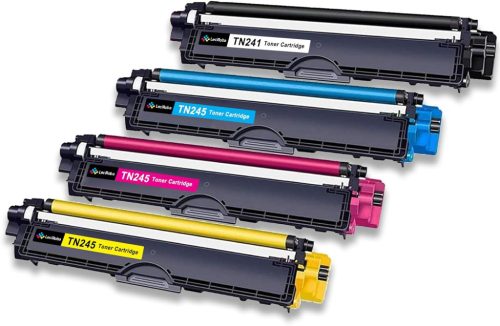 LeciRoba TN-241/245 Fekete Toner Brother Nyomtatókhoz, 2,02 kg, 2200 Oldal Kapacitás
