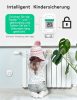 Winees Smart Radiátor Termosztát 3 darabos készlet, WLAN, App kompatibilis