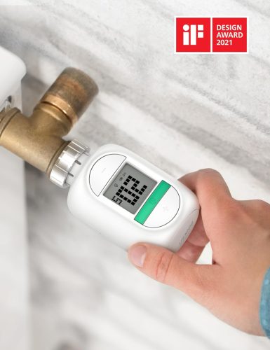 Winees Okos Radiátor Termosztát, 3 Darab, WLAN, Programozható, Alexa És Google Asszisztens Kompatibilis, Fagyvédelem, Üdülési Mód