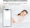 Winees intelligens radiátor termosztát készlet 1 SubG Hub + 1 WLAN termosztát