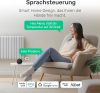 Winees intelligens radiátor termosztát készlet 1 SubG Hub + 1 WLAN termosztát