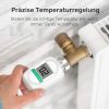 Winees intelligens radiátor termosztát készlet 1 SubG Hub + 1 WLAN termosztát