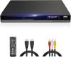 JOVELL 1080P HD DVD CD Lejátszó HDMI és RCA Kimenettel