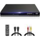 JOVELL 1080P HD DVD CD Lejátszó HDMI és RCA Kimenettel