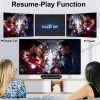 JOVELL 1080P HD DVD CD Lejátszó HDMI és RCA Kimenettel