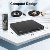 JOVELL 1080P HD DVD CD Lejátszó HDMI és RCA Kimenettel