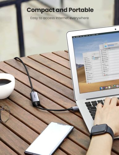 Ugreen Aluminum USB 3.0 Lan Ethernet Adapter