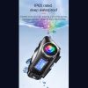 Docooler Q58 Max Vezeték nélküli Motoros Intercom Fejhallgató zajszűréssel 2 fő részére, 500 m hatótávolsággal