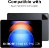 SENGBIRCH Xiaomi Pad 6s Pro 12.4 Bluetooth Billentyűzetes Tok