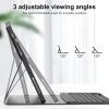 SENGBIRCH Xiaomi Pad 6s Pro 12.4 Bluetooth Billentyűzetes Tok
