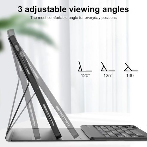 SENGBIRCH Xiaomi Pad 6s Pro 12.4 Bluetooth Billentyűzetes Tok