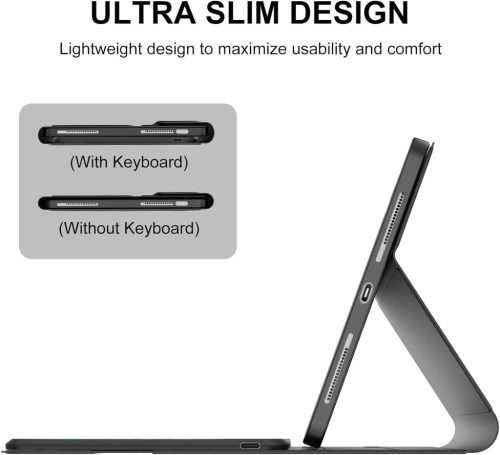 SENGBIRCH Xiaomi Pad 6s Pro 12.4 Bluetooth Billentyűzetes Tok