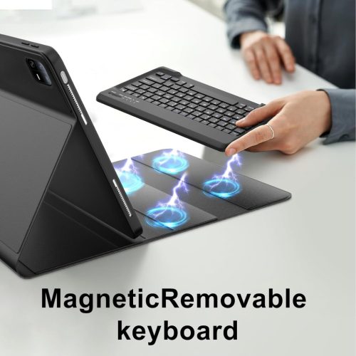 SENGBIRCH Xiaomi Pad 6s Pro 12.4 Bluetooth Billentyűzetes Tok