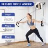 ALongSong Pilates Bot Készlet - 4 Ellenállási Szalaggal, 1.7 kg, Fekete, Teljes Test Edzésre