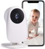 Nooie 2K HD Beltéri Baba Monitor WiFi Kapcsolattal