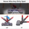 Laymi LED-es Keménypadló Fej Dyson V7 V8 V10 V11 V15 Porszívókhoz