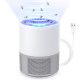 Bubbacare Aparatoo Elektromos Rovarcsapda Lámpa, USB Elektromos Szúnyogcsapda, Szürke