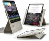 ESR iPad Pro 13 (2024) Rotációs Tok, Titanium