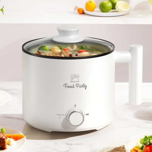 Food Party Elektromos Hot Pot 1,8L - Két Teljesítményfokozattal
