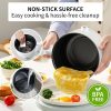 Food Party Elektromos Hot Pot 1,8L - Két Teljesítményfokozattal