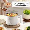 Food Party Elektromos Hot Pot 1,8L - Két Teljesítményfokozattal