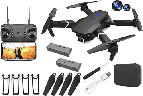 Fydesion E88 Pro 1080P Dual Kamera Összecsukható Drón