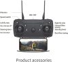 Fydesion E88 Pro 1080P Dual Kamera Összecsukható Drón