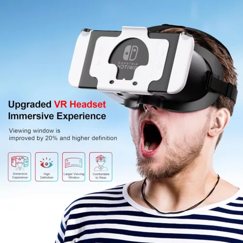 STARTRC GAMES VR Szemüveg Nintendo Switch-hez Állítható Lencsékkel
