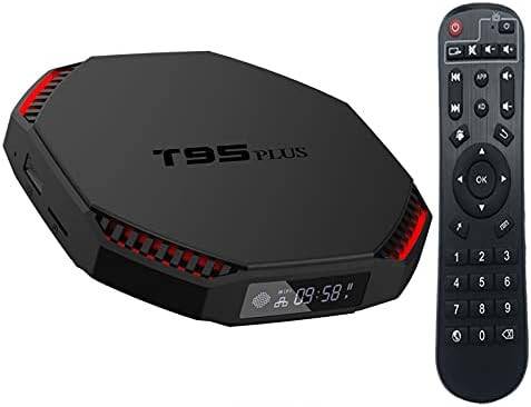 SUSAY T95 Plus Android 11.0 TV Box 4GB 64GB 8K WiFi Ethernet