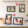 BIGASUO 10.1 hüvelykes WiFi digitális képkeret 32GB memóriával
