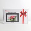 BIGASUO 10.1 hüvelykes WiFi digitális képkeret 32GB memóriával