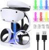 Gorixer PS VR2 Töltőállomás RGB Világítással