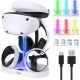 Gorixer PS VR2 Töltőállomás RGB Világítással