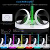 Gorixer PS VR2 Töltőállomás RGB Világítással
